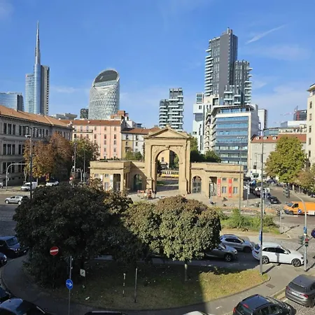公寓 Brera Con Posto Auto Gratuito