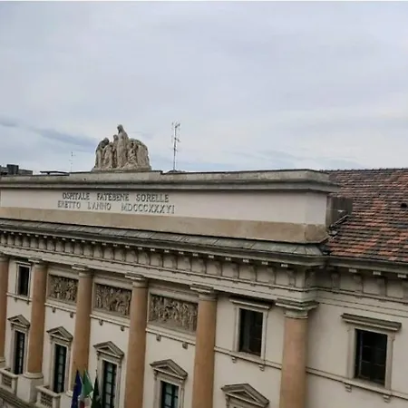 公寓 Brera Con Posto Auto Gratuito 米兰